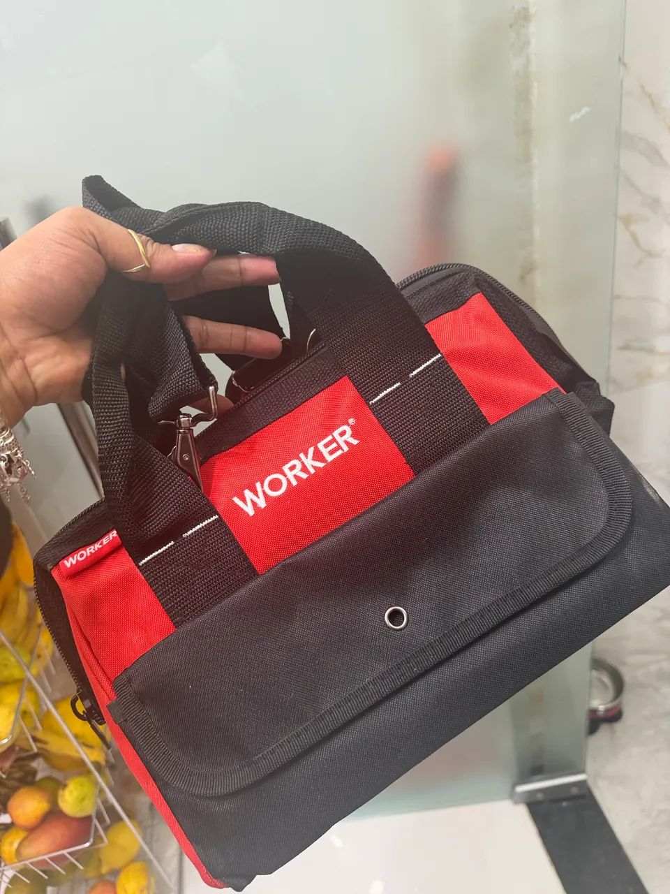 Bolsa de ferramenta worker - Foto 2