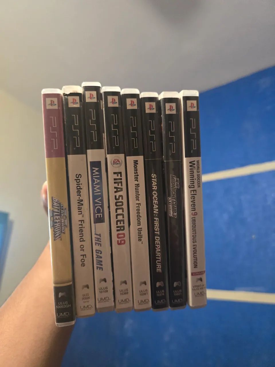 10 jogos de psp 