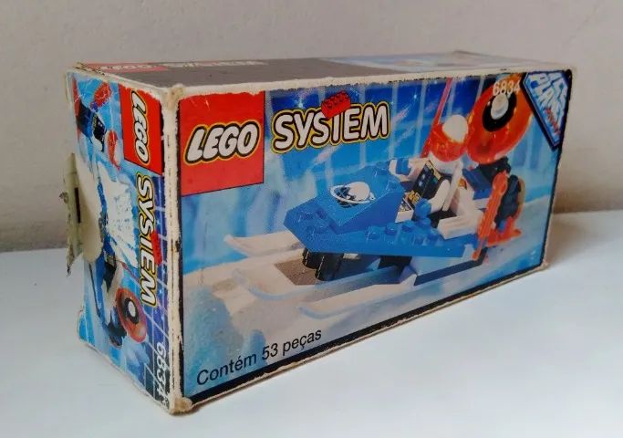 Lego System 6834 "Celestial Sled" (Ano 1993) - Foto 2