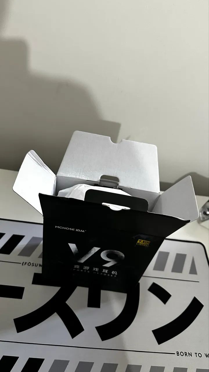 Headset mchose V9 PRO - Foto 4