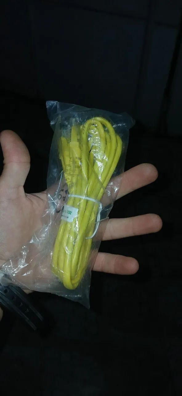 Cabo HDMI + Cabo Ethernet Novos - Foto 4