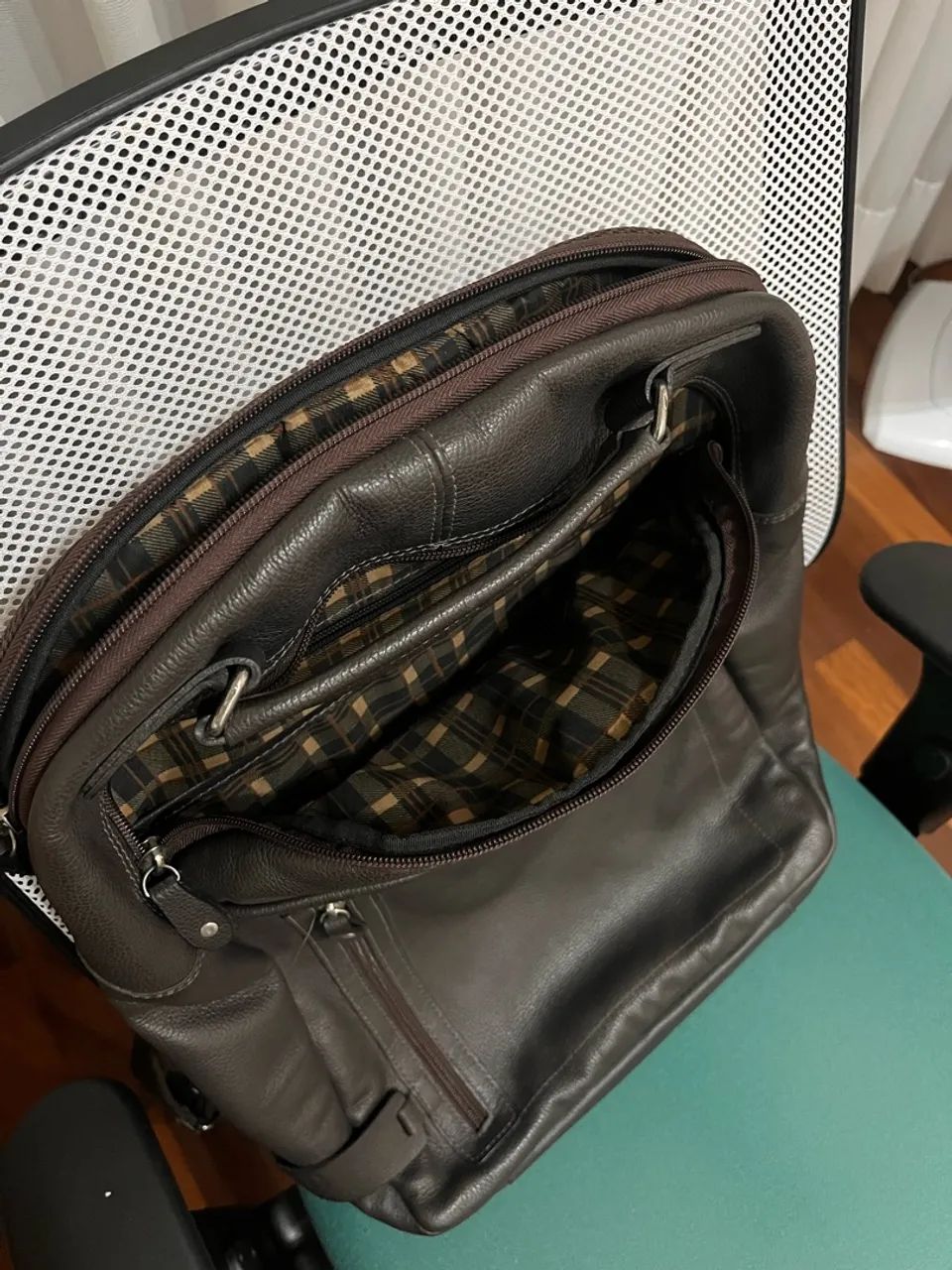 Mochilas de couro  - Foto 3