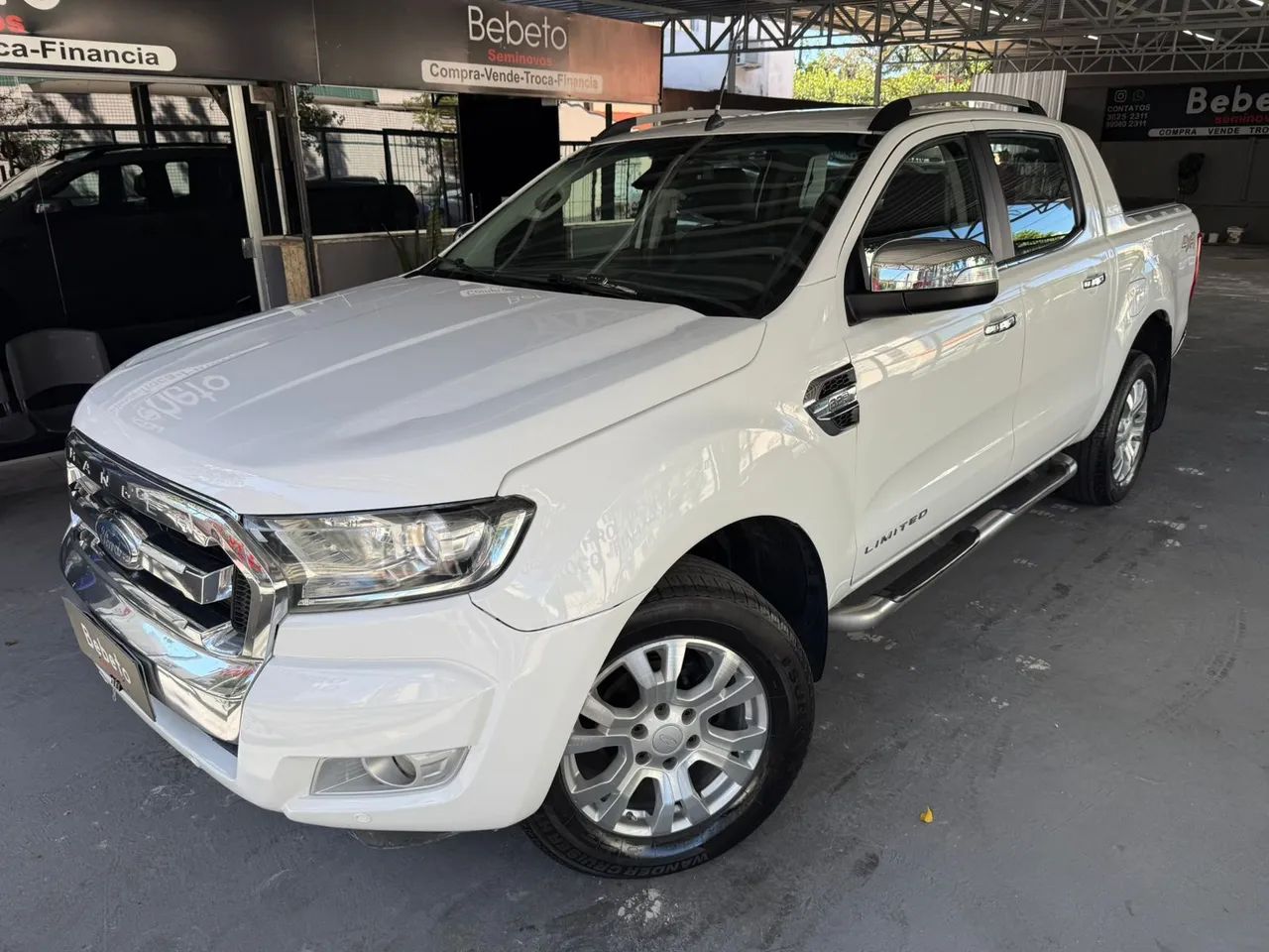 Ford Ranger RANGER LIMITED 3.2 20V 4X4 CD AUT. DIES. 2017