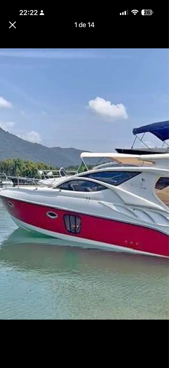 Lancha 32 pés sun line star 2015 - Foto 2