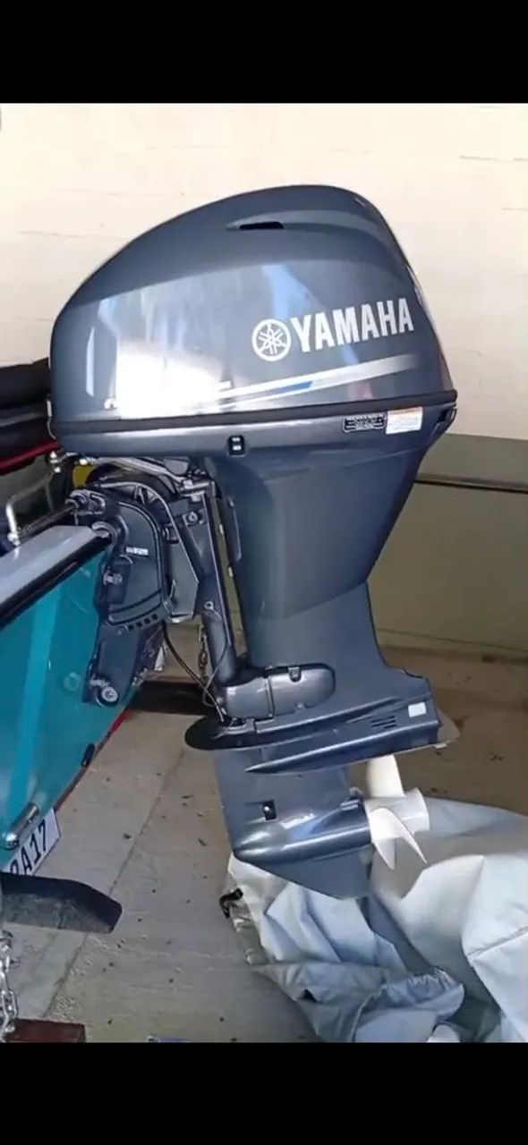 Vendo lancha nova 40hp - Foto 3