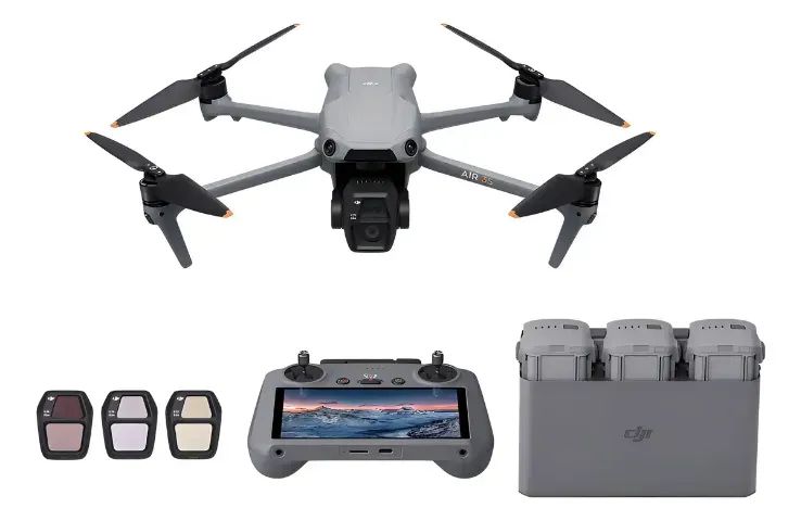 Drone Dji Air 3s Fly More Combo (com Tela) - Dji056 
