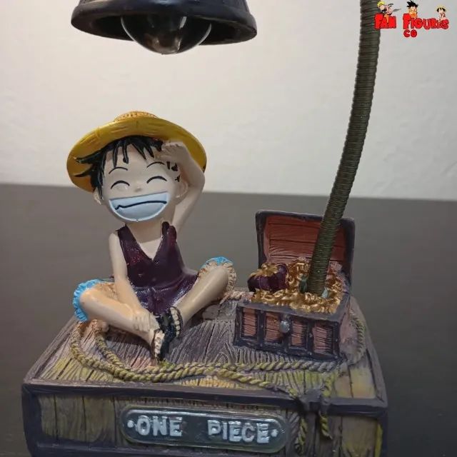 One Piece - Luffy Luminaria - Hobbies e coleções - Malvinas