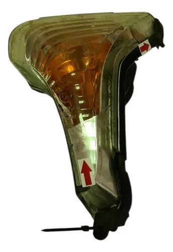 Seta Dianteira Esq Honda Lead 110 10/16 Orig C/det 61449 Crystal
