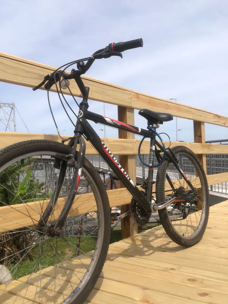 Bicicleta Aro 26 Houston Foxer Hammer - USADA - Foto 2