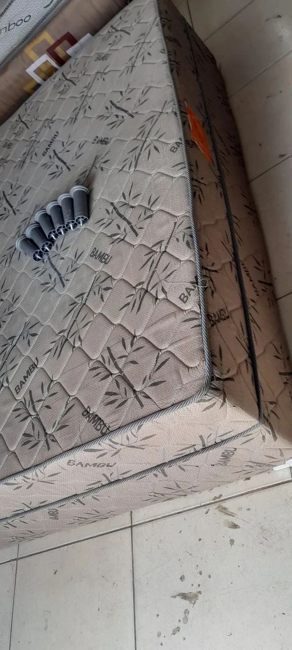 Cama Casal de Espuma (ENTREGA GRÁTIS) - Foto 2