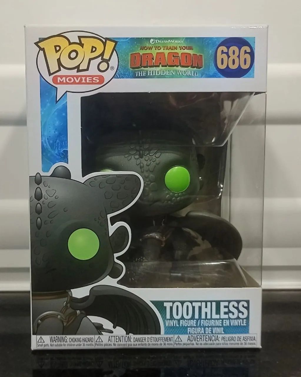 funko pop 686 toothless banguela como treinar seu dragão