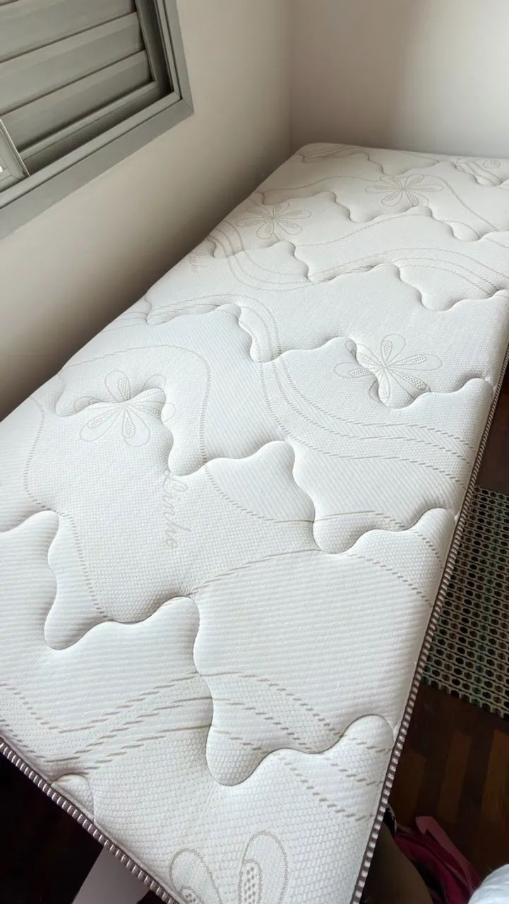 Cama Box Solteiro com Colchão - Foto 4
