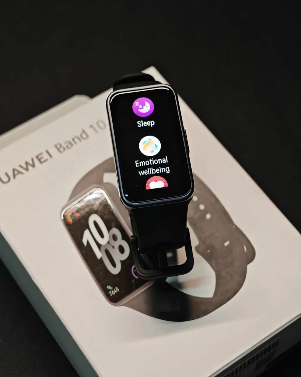Huawei Band 10 Preto  - Foto 4
