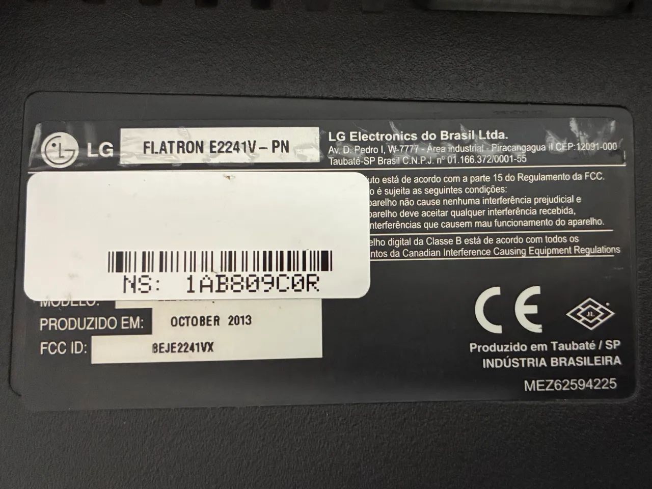 Monitor LG E2241  (Usado) - Foto 5