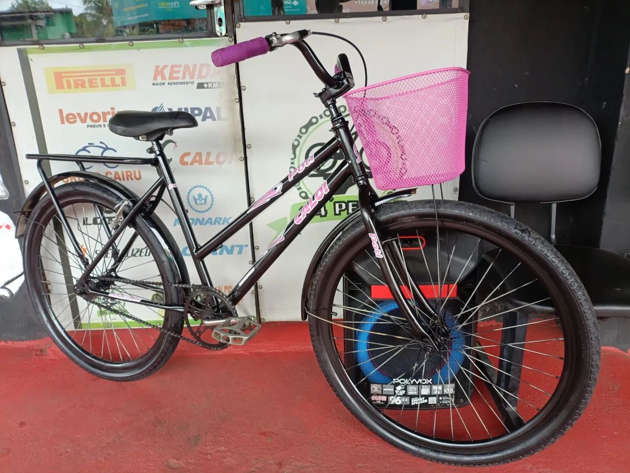 Bicicleta aro 26