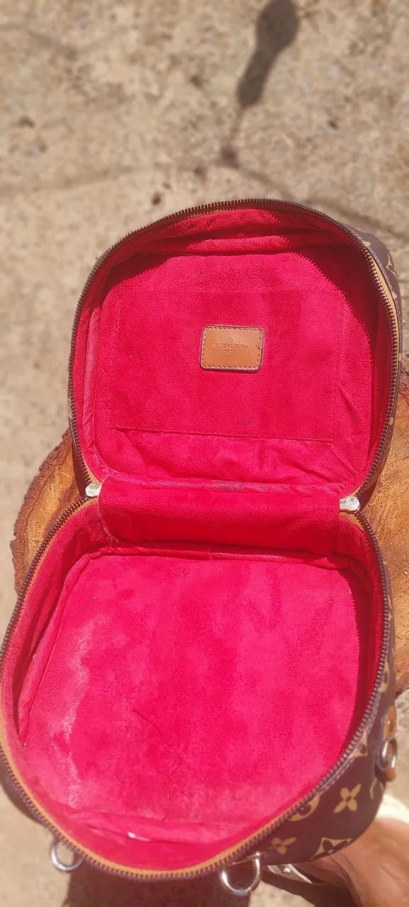 Bolsa Louis Vuitton Monogram Valisette PM - Original - Foto 5
