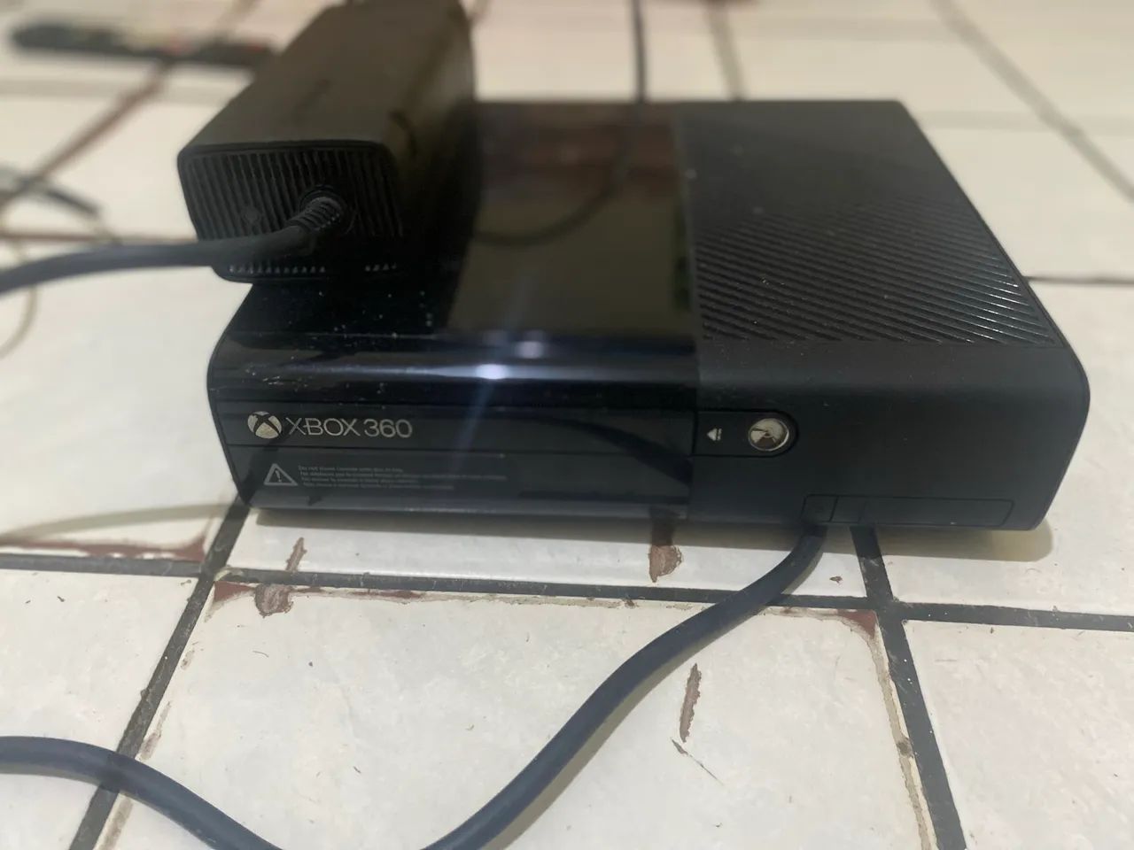 Xbox 360/ kinect com luz laranja  - Foto 4