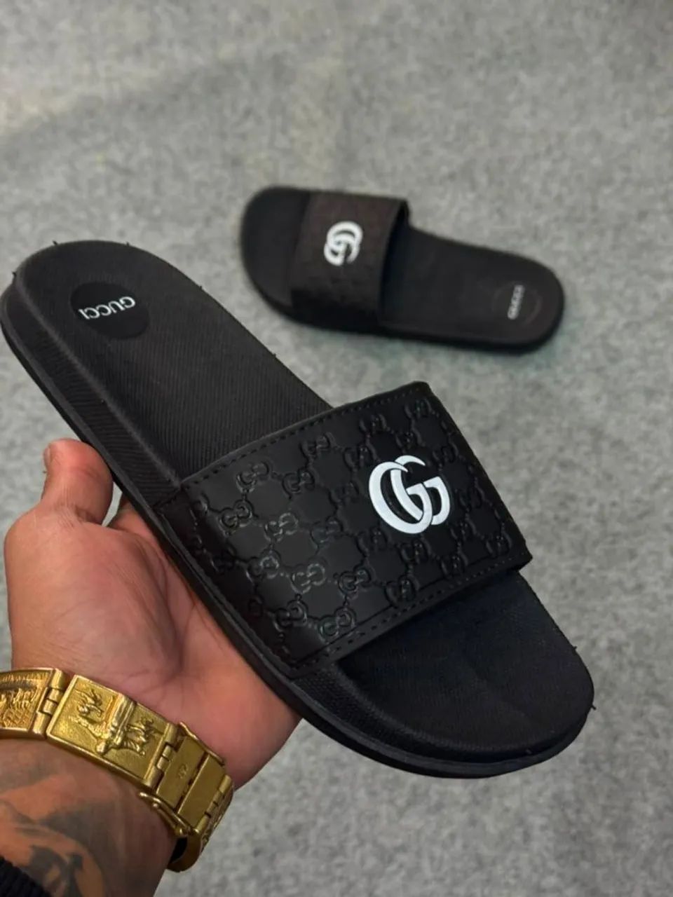 CHINELO DE GRIFE SLIDE - Foto 2