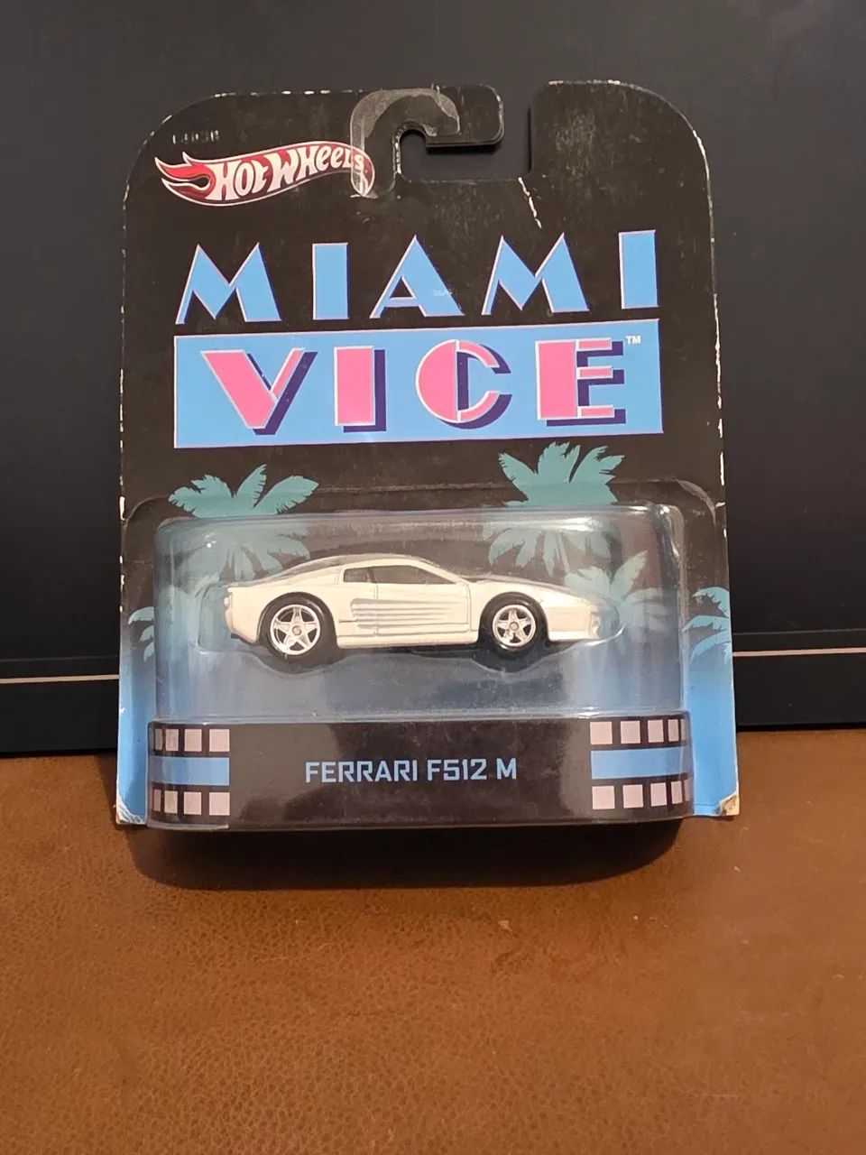 Hotwheels Ferrari F512M Miami Vice 2012 - Hobbies e coleções