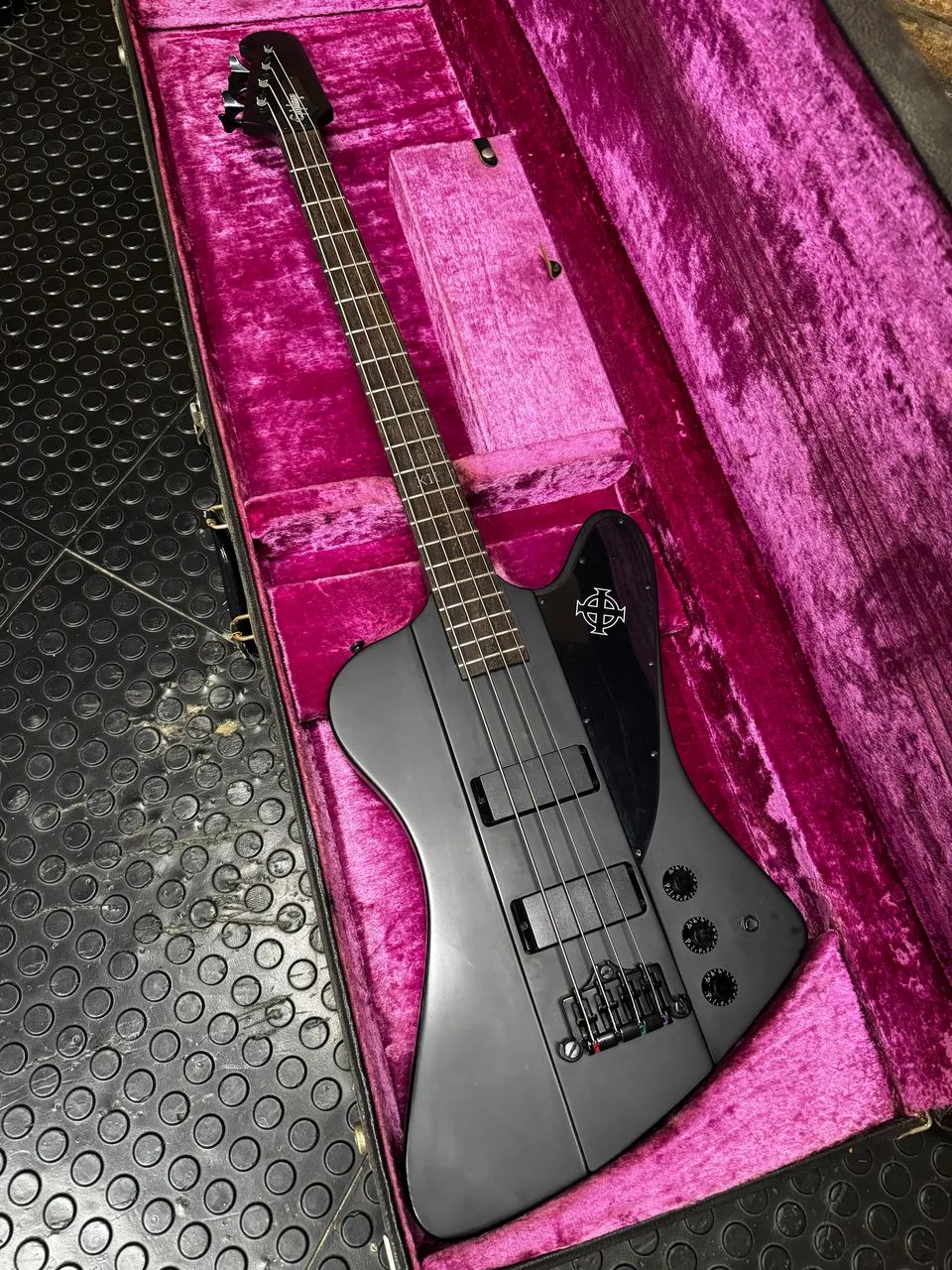 Baixo Epiphone Thunderbird GOTH - Foto 2