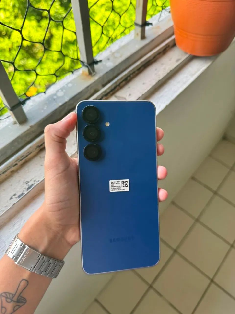 Vendo S25 Fe (completo na caixa com nota) - Foto 3