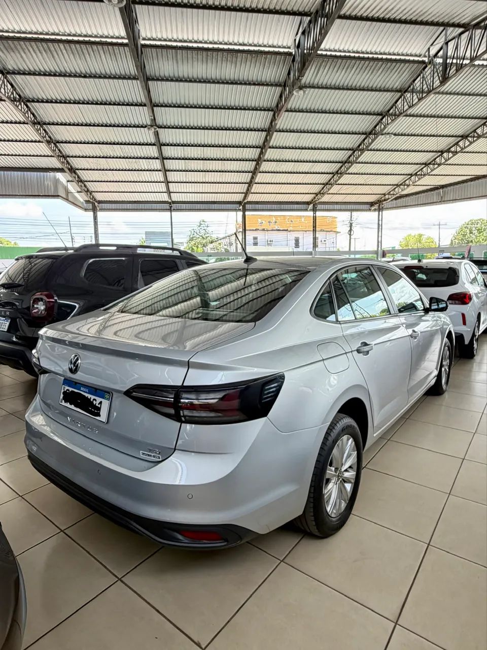 Volkswagen Virtus TSI 1.0 Flex 12V 4P Aut. 2025 - Foto 5