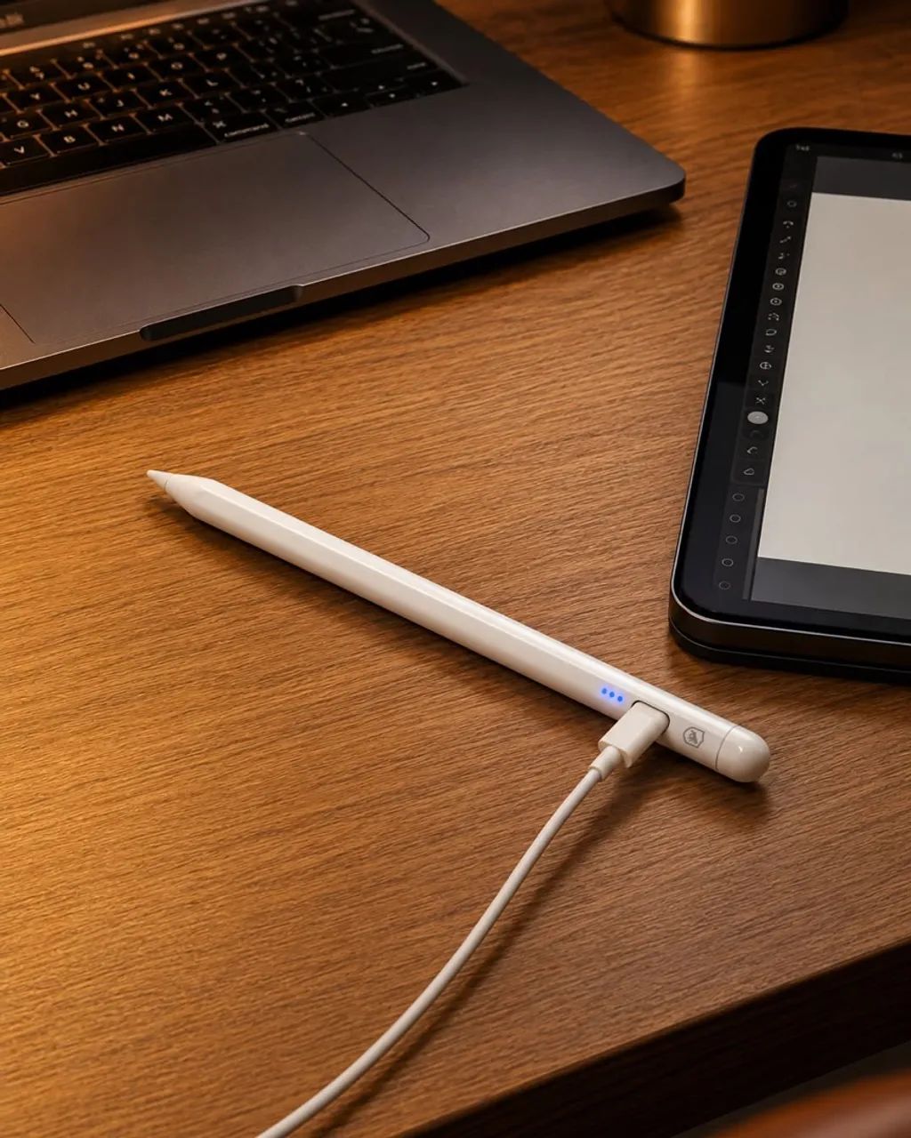 Caneta Capacitiva Pro para iPad Gshield  - Foto 4