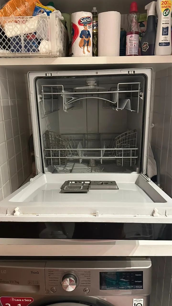Máquina Lava Louça Brastemp 8 Serviços
