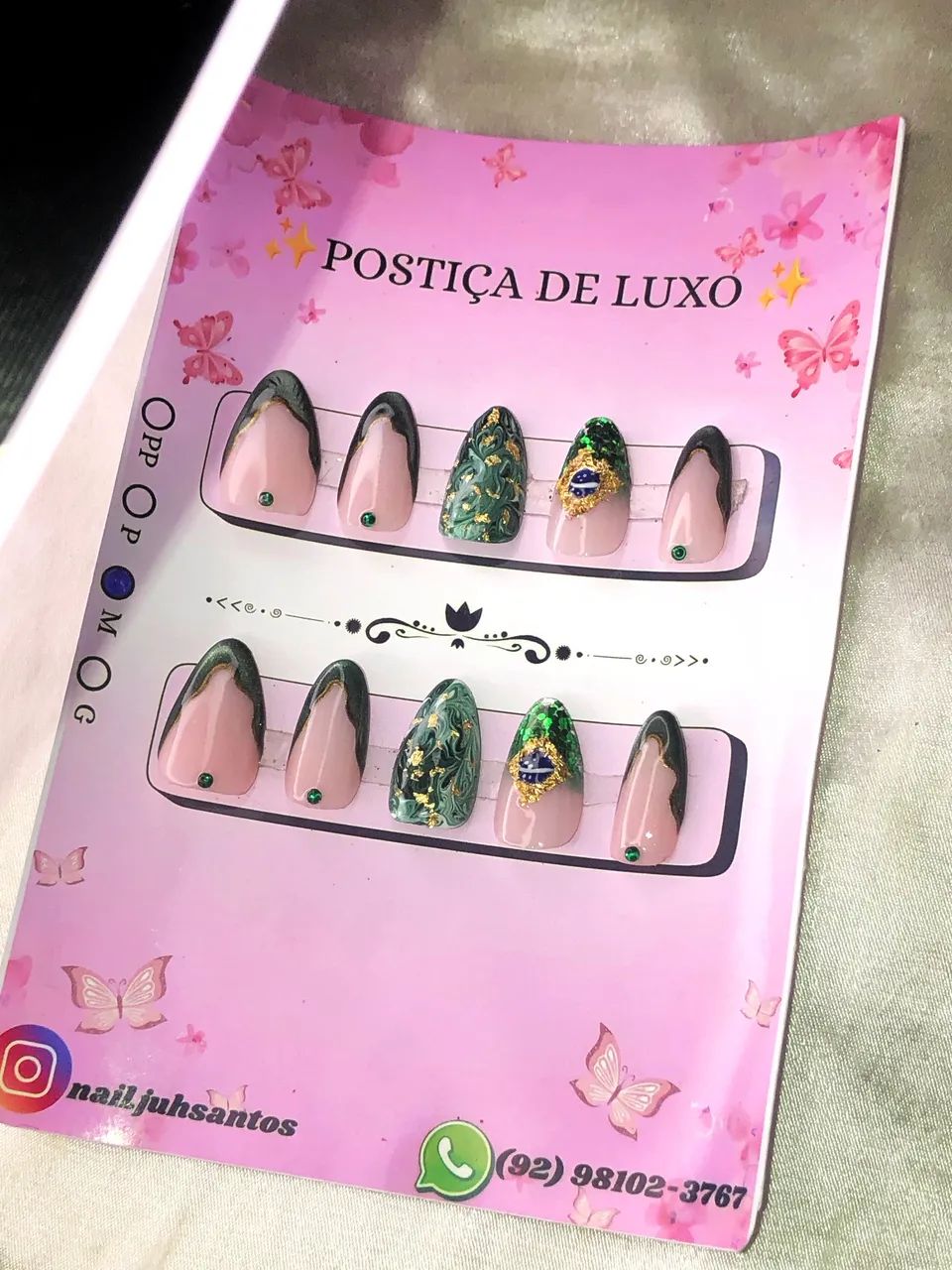 POSTIÇA DE LUXO~PRONTA ENTREGA - Foto 4