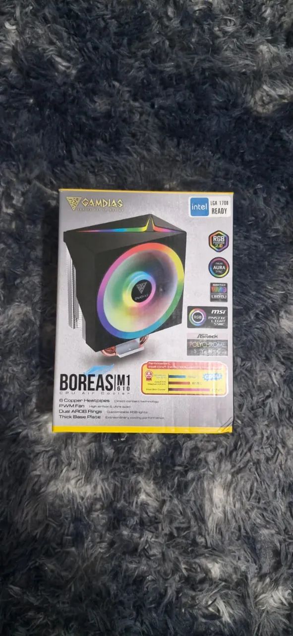 [USADO] Air Cooler Gamdias Boreas M1 - Foto 2