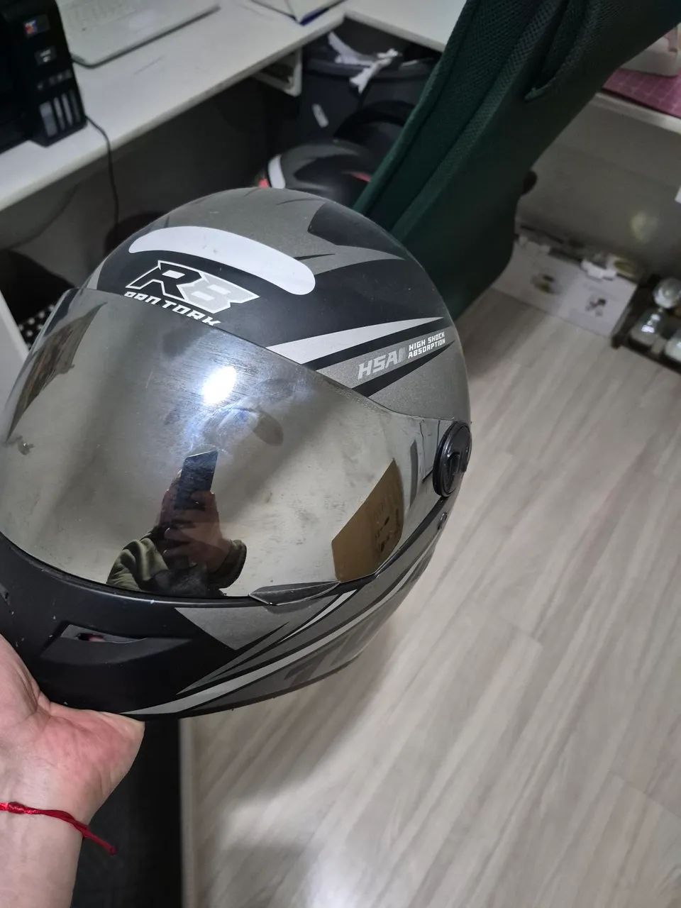Capacete moto número 60 - Foto 3