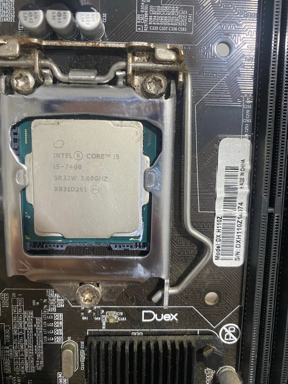 I5 7400+H110+COOLER - Foto 2