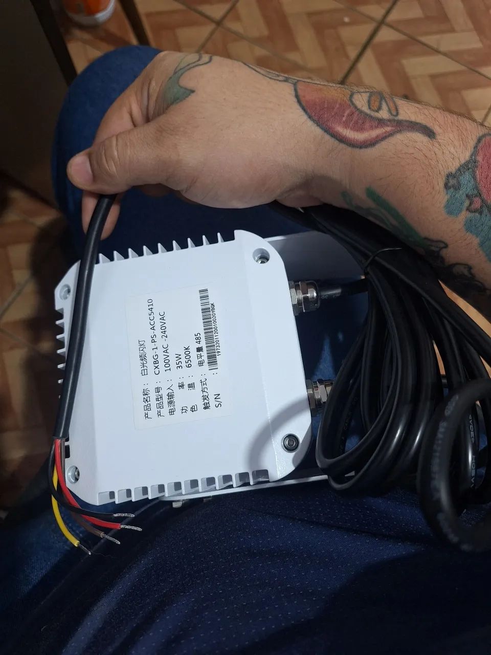 Refletor LED estroboscópico IP66. - Foto 3
