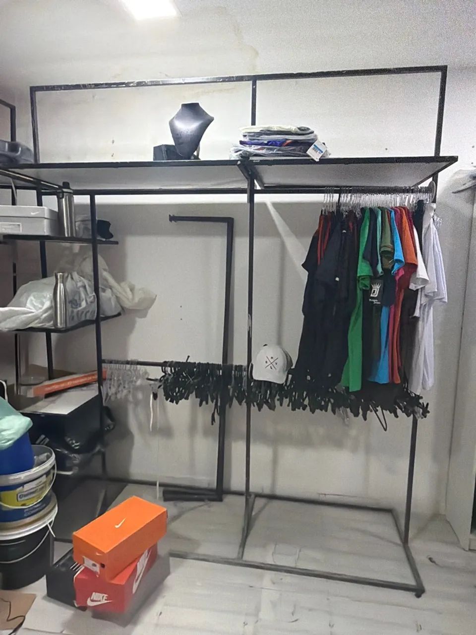 Arara metalon preta