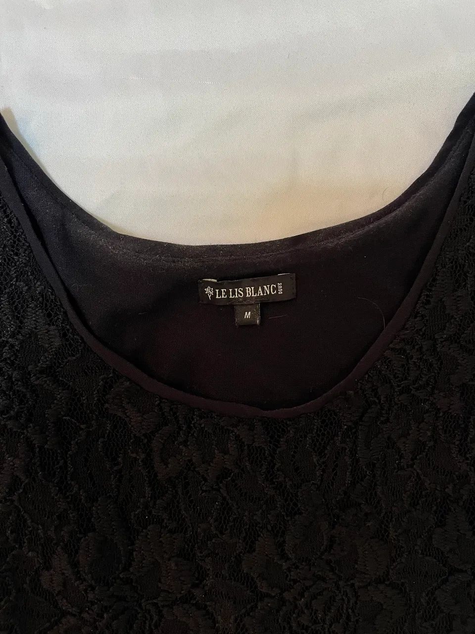 Vestido preto Le Lis Blanc - Foto 2