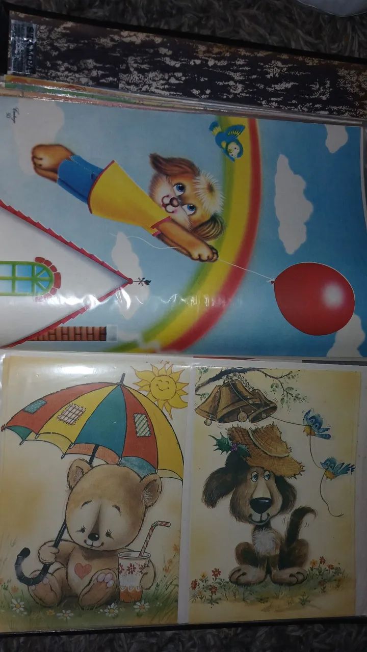 Papéis de  carta 