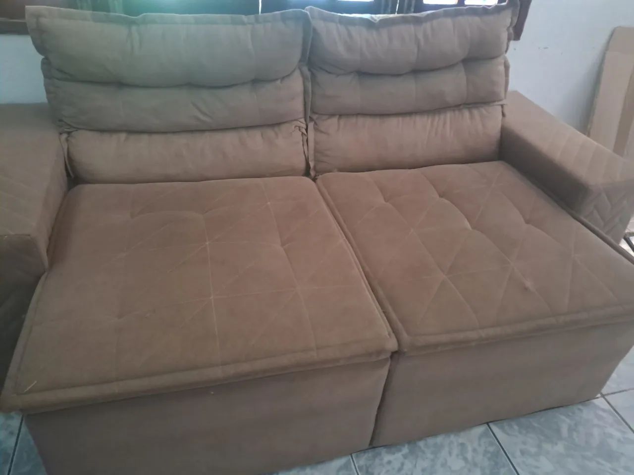 Sofa reclinavel novo  - Foto 2