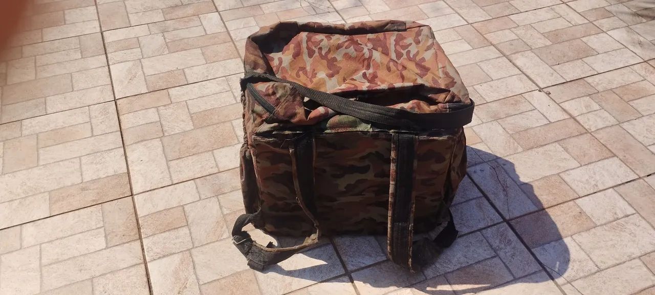 Bag entregas camuflada - Foto 3
