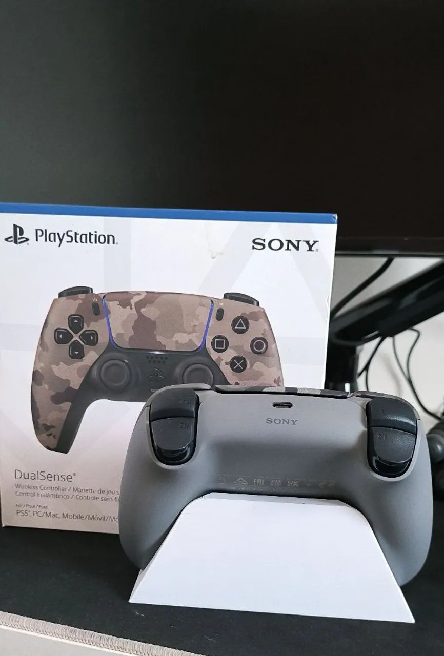 Controle PS5 camuflado original - Foto 4