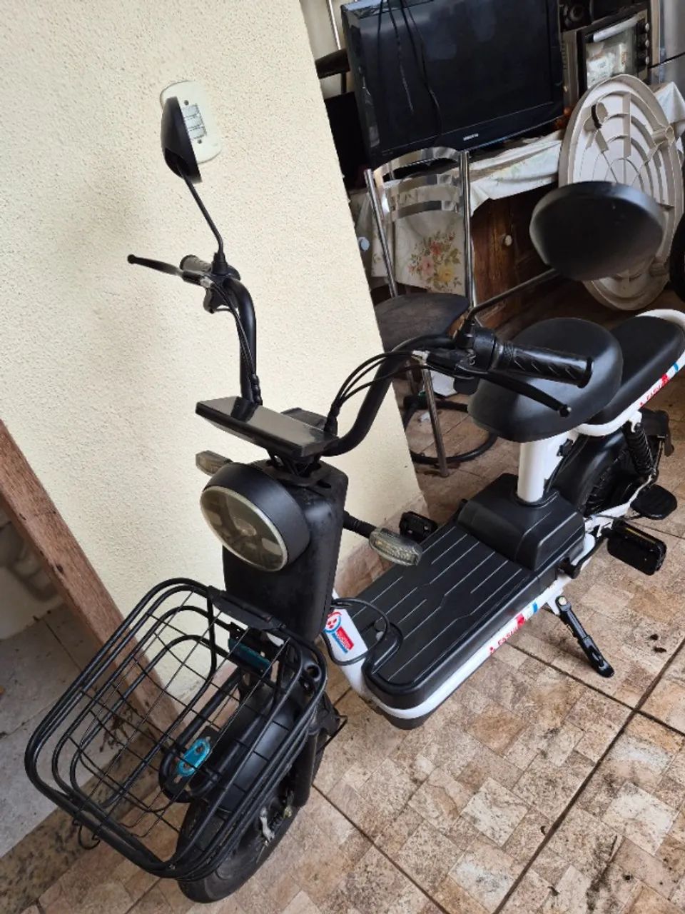 Bicicleta eletrica 