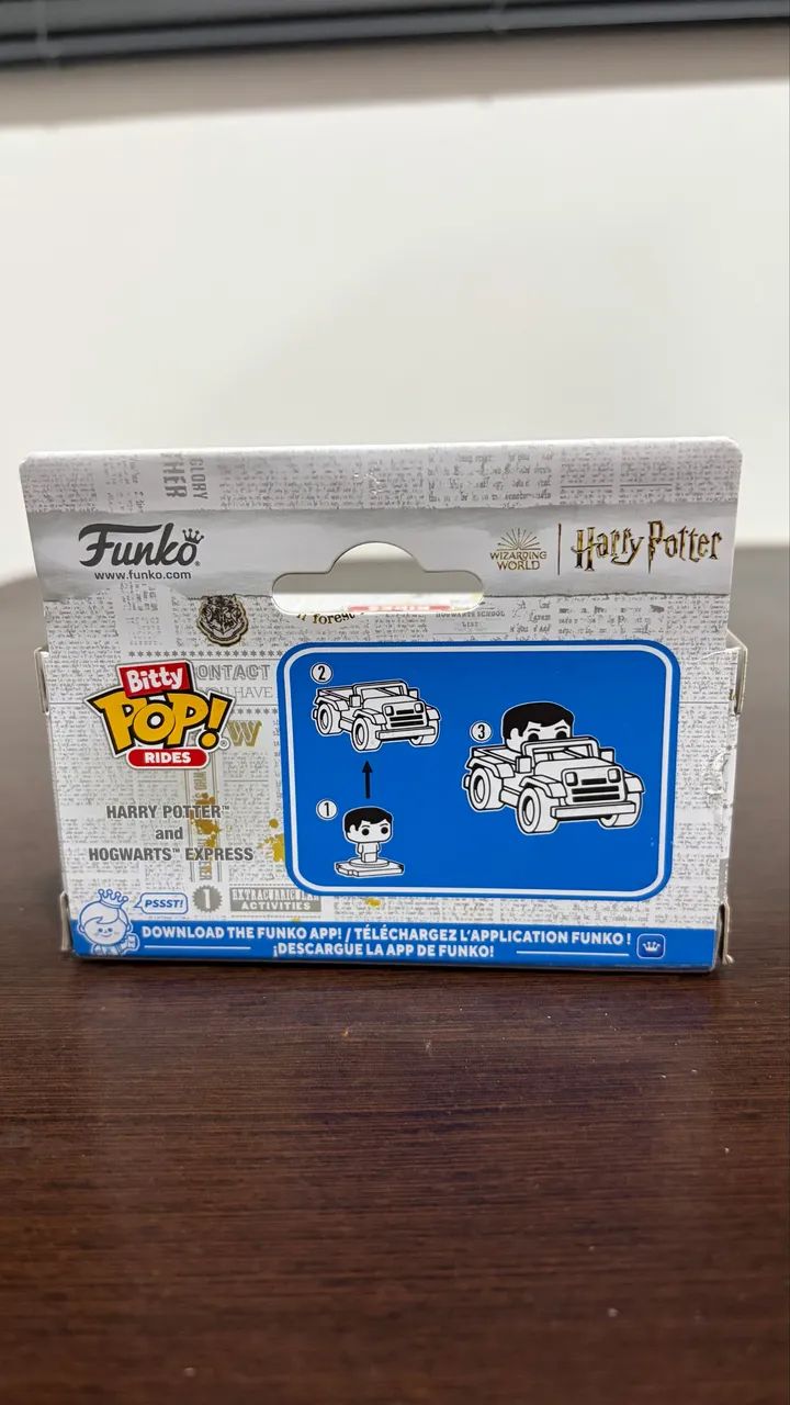 Funko bitty pop Harry Potter - Foto 2