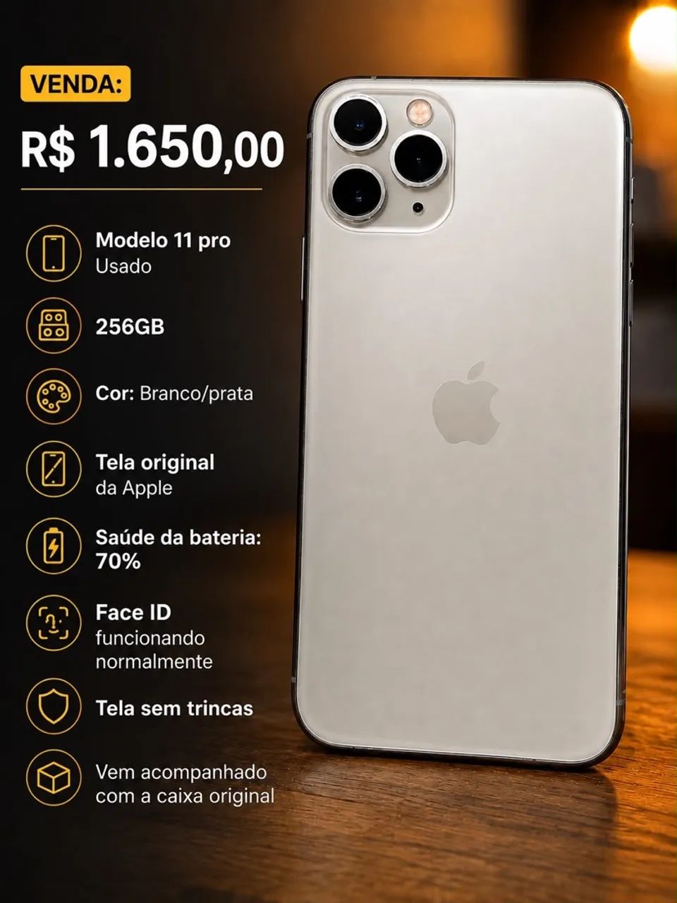 iPhone 11 Pro 