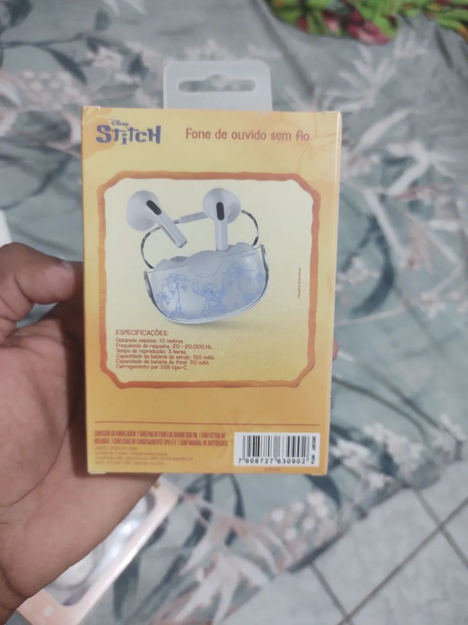 Fone de ouvido bluetooth Stitch  - Foto 2