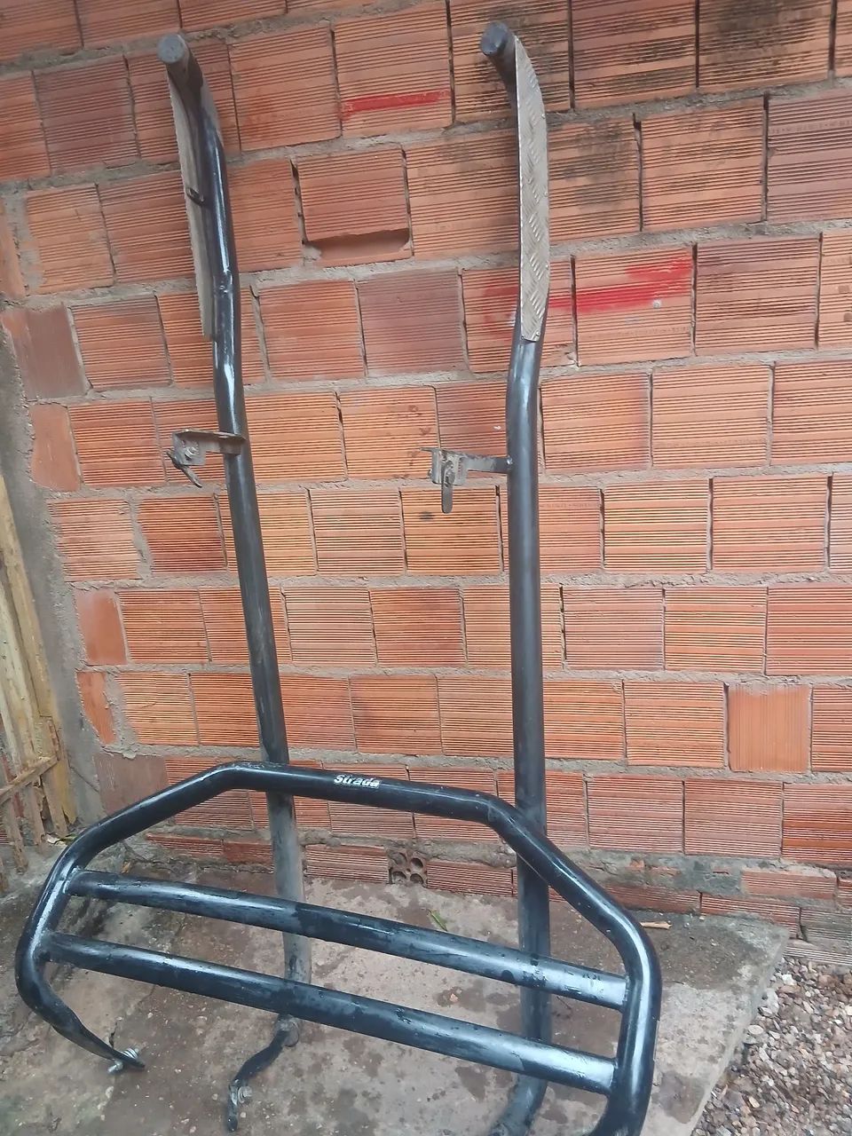 Estribo e quebra mato strada  - Foto 3