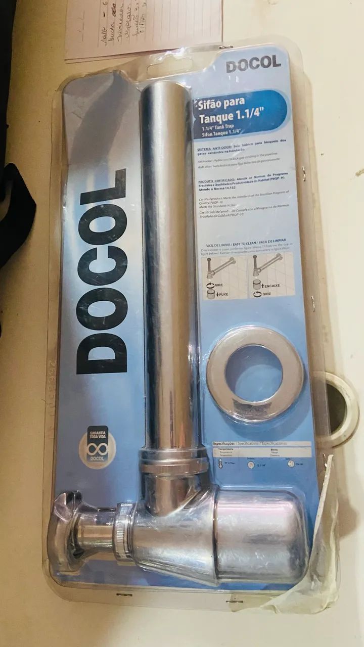 Sifão Docol tanque 1.1/4?