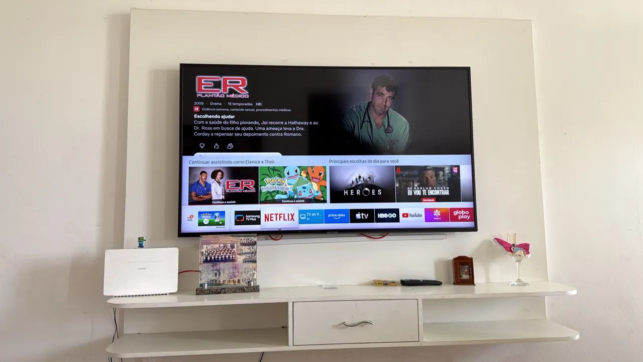 Home mais TV srmart 4k 55 polegadas  - Foto 5