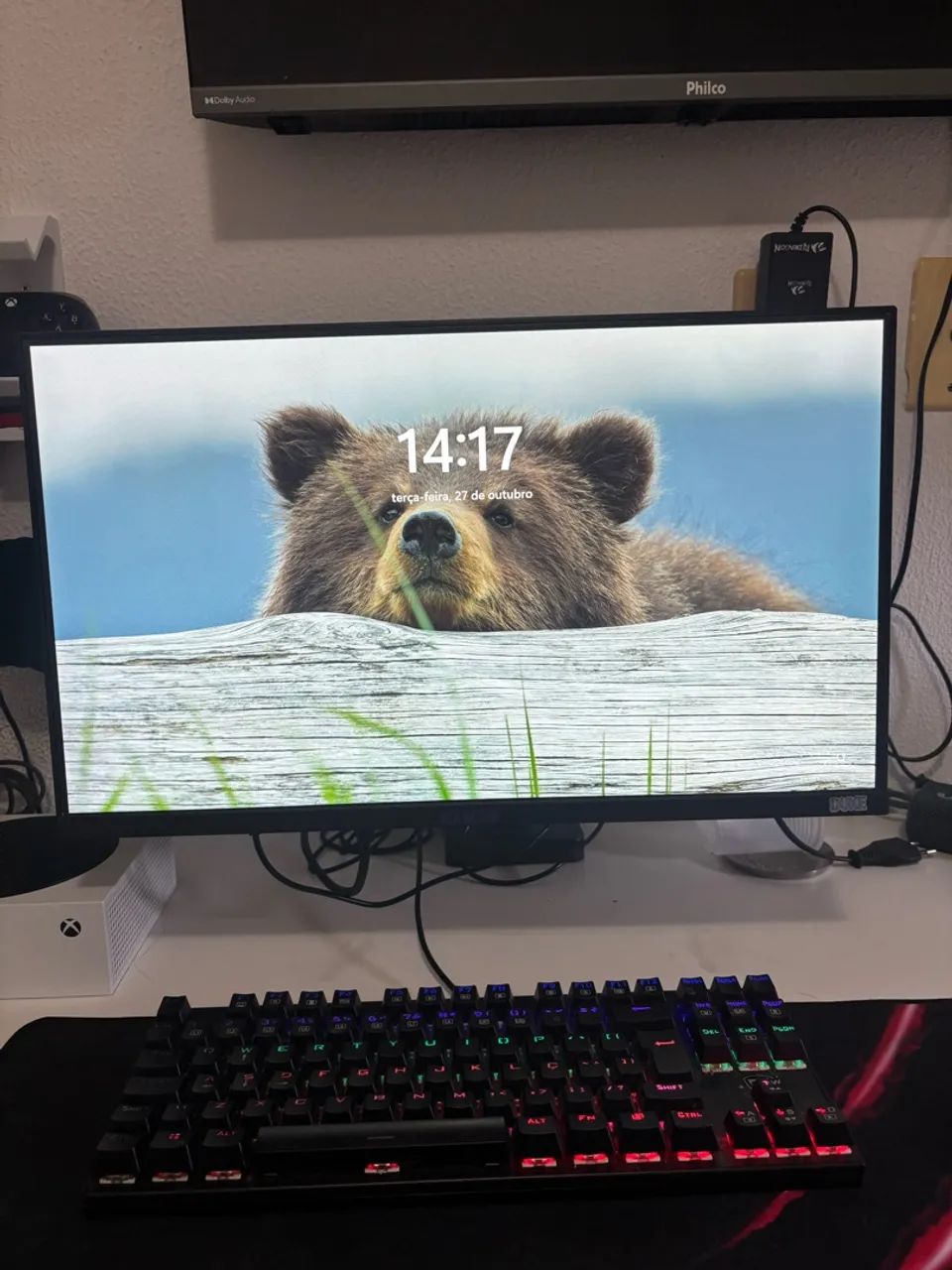Monitor Gamer Mancer Horizon Z3B