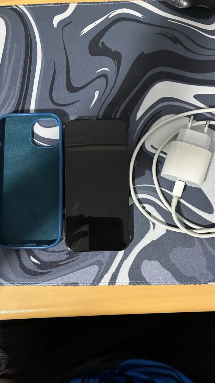 iPhone 15 bateria 91% - Foto 3