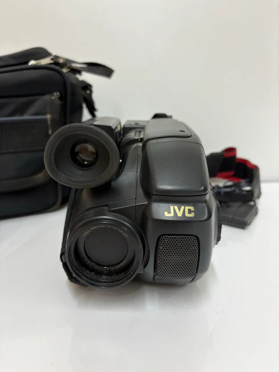Filmadora JVC GR-AX808 Compact VHS com defeito - Foto 5