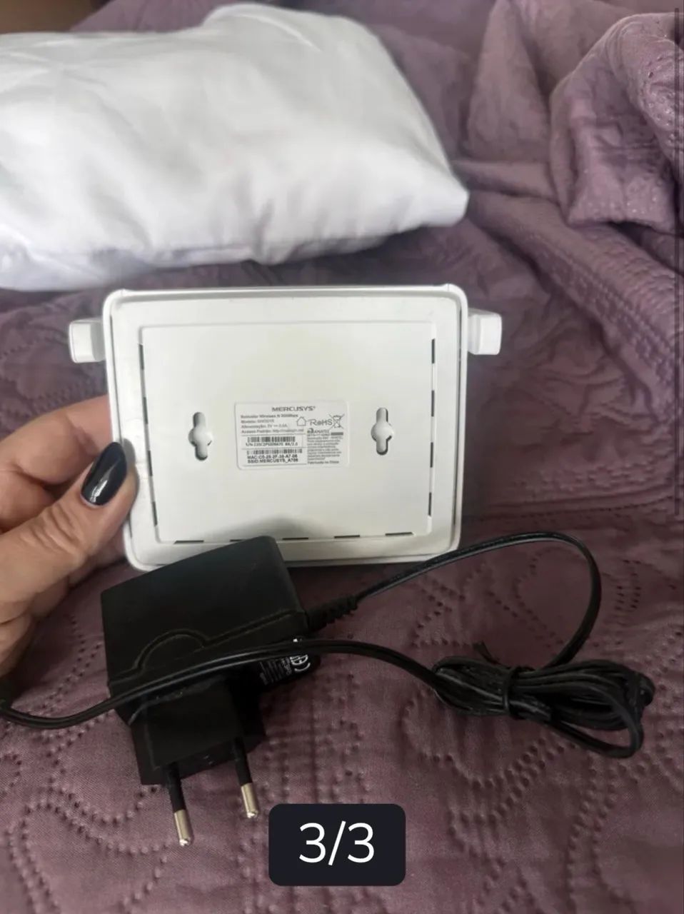 Roteador wireless 2 portas 300mbps MW301R Mercusys - Foto 3